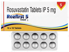 Rozfirst 5 Tablet 10