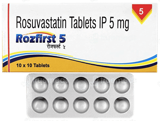 Rozfirst 5 Tablet 10