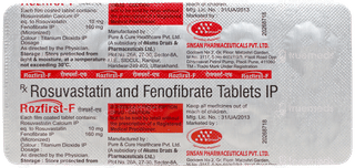 Rozfirst F Tablet 10