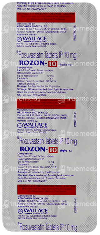 Rozon 10 Tablet 10