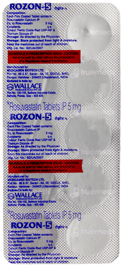 Rozon 5 Tablet 10 Rozon 5 Tablet 10