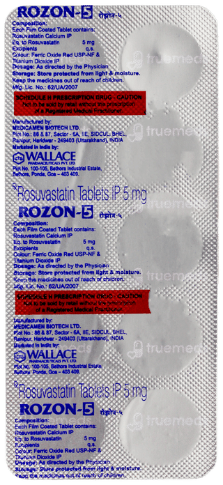 Rozon 5 Tablet 10