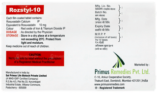 Rozstyl 10 Tablet 15