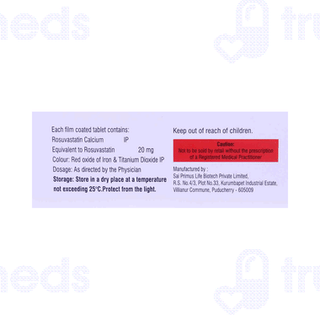 Rozstyl 20 MG Tablet 10