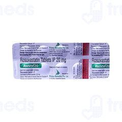 Rozstyl 20 MG Tablet 10 Rozstyl 20 MG Tablet 10