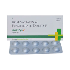 Rozstyl F 10/145 MG Tablet 10 Rozstyl F 10/145 MG Tablet 10