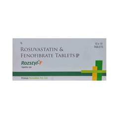 Rozstyl F 10/145 MG Tablet 10 Rozstyl F 10/145 MG Tablet 10