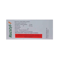 Rozstyl F 10/145 MG Tablet 10 Rozstyl F 10/145 MG Tablet 10