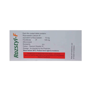 Rozstyl F 10/145 MG Tablet 10