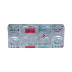 Rozstyl F 10/145 MG Tablet 10 Rozstyl F 10/145 MG Tablet 10