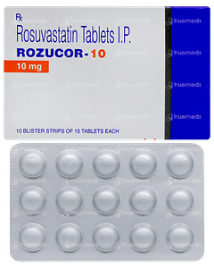 Rozucor 10 Tablet 15