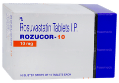 Rozucor 10 Tablet 15