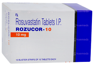 Rozucor 10 Tablet 15