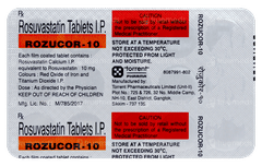 Rozucor 10 Tablet 15
