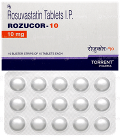 Rozucor 10 Tablet 15