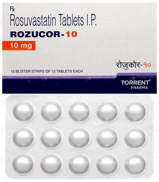 Rozucor 10 Tablet 15