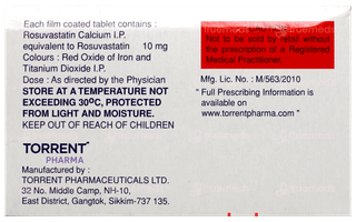 Rozucor 10 Tablet 15