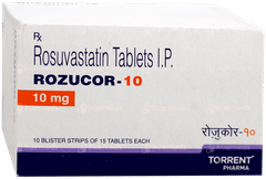 Rozucor 10 Tablet 15