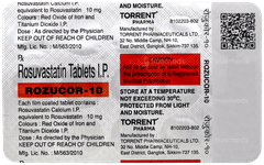 Rozucor 10 Tablet 15