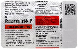 Rozucor 10 Tablet 15