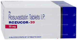 Rozucor 20 Tablet 10