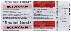 Rozucor 20 Tablet 10
