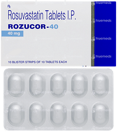 Rozucor 40 Tablet 10