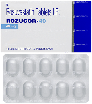 Rozucor 40 Tablet 10