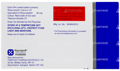 Rozucor 40 Tablet 10