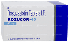 Rozucor 40 Tablet 10