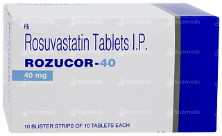 Rozucor 40 Tablet 10