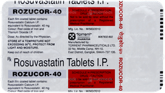 Rozucor 40 Tablet 10
