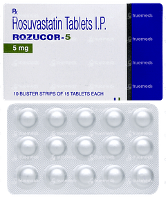 Rozucor 5 Tablet 15
