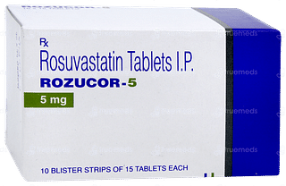 Rozucor 5 Tablet 15