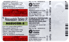 Rozucor 5 Tablet 15