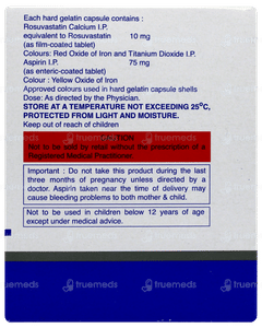 Rozucor Asp 10 Capsule 10 Rozucor Asp 10 Capsule 10