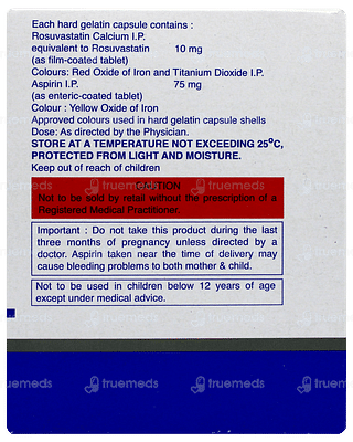 Rozucor Asp 10 Capsule 10