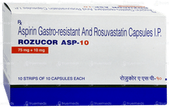 Rozucor Asp 10 Capsule 10 Rozucor Asp 10 Capsule 10