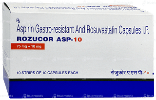 Rozucor Asp 10 Capsule 10