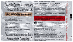 Rozucor Asp 10 Capsule 10 Rozucor Asp 10 Capsule 10