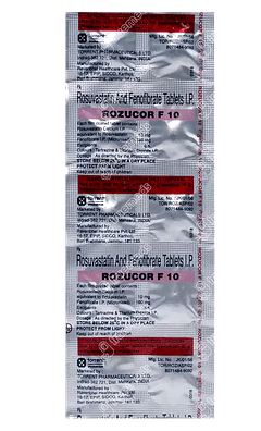 Rozucor F 10 Tablet 10
