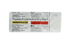 Rozucor F 20 Tablet 10