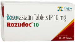 Rozudoc 10 Tablet 15 Rozudoc 10 Tablet 15