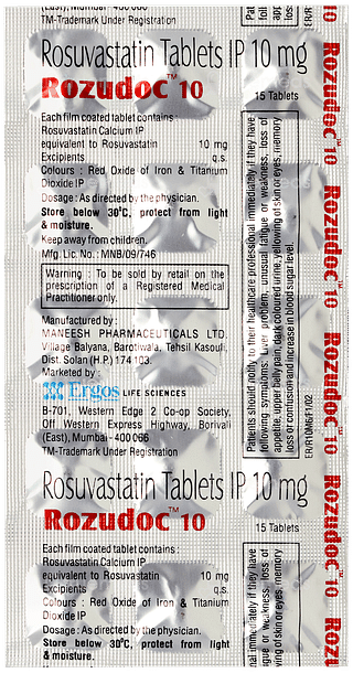 Rozudoc 10 Tablet 15