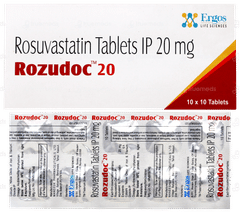 Rozudoc 20 Tablet 10