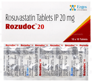 Rozudoc 20 Tablet 10