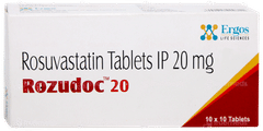 Rozudoc 20 Tablet 10 Rozudoc 20 Tablet 10