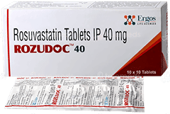 Rozudoc 40 Tablet 10 Rozudoc 40 Tablet 10