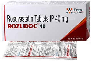 Rozudoc 40 Tablet 10