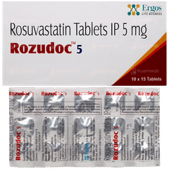 Rozudoc 5 Tablet 15